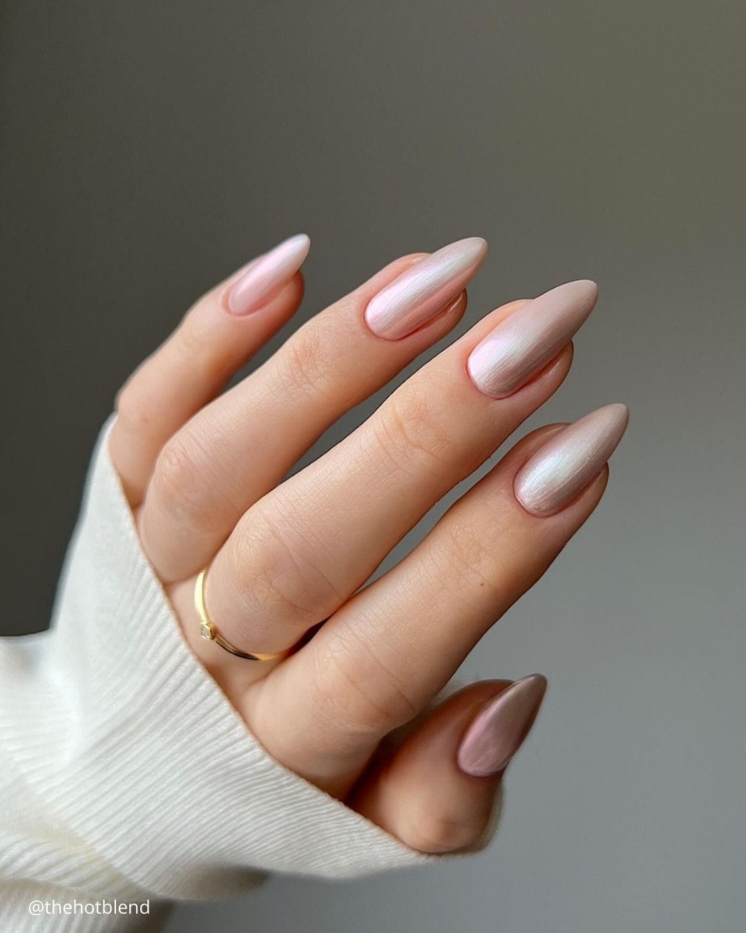 Nude Wedding Guests Nails