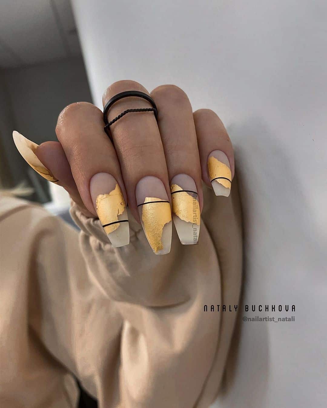 Short Wedding Nails