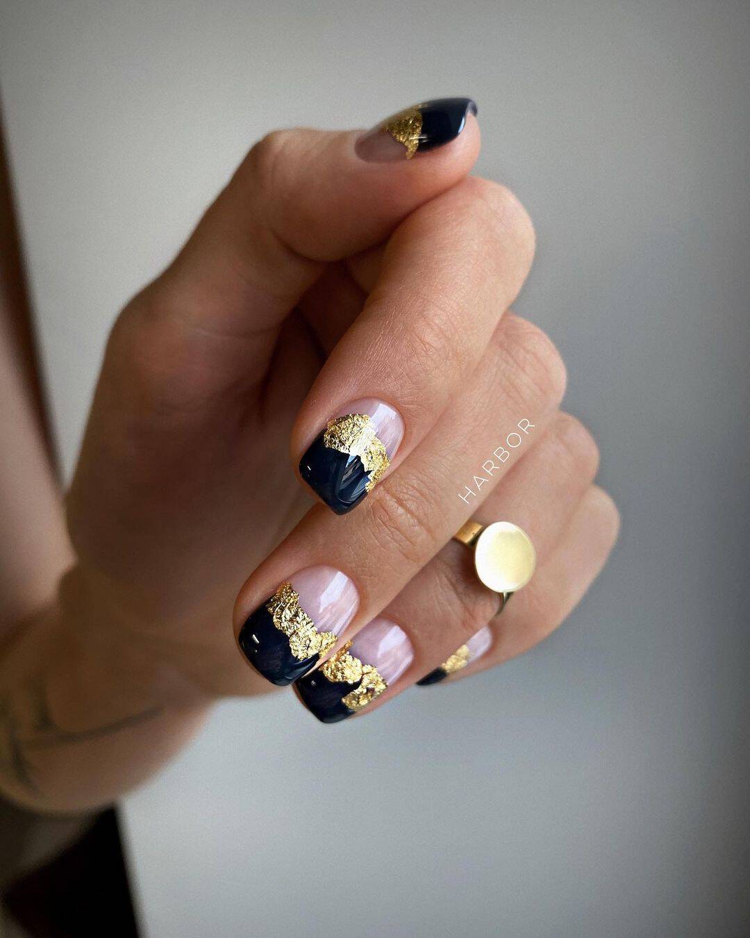 Short Wedding Nails