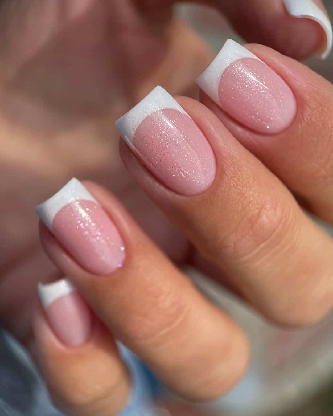 Almond Wedding Guests Nails