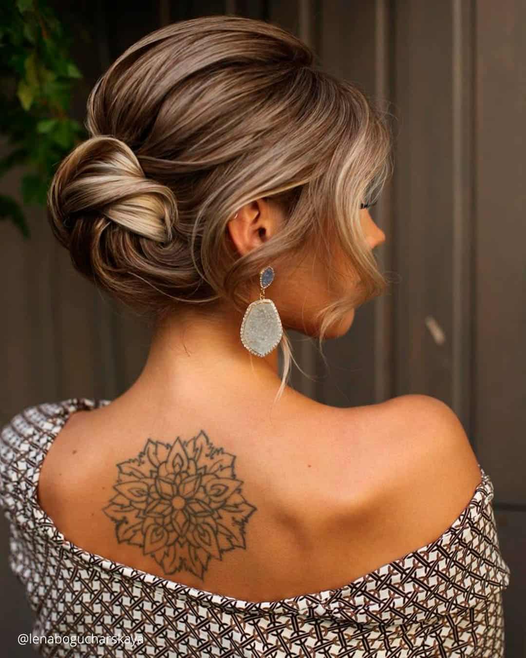 Textured Updos