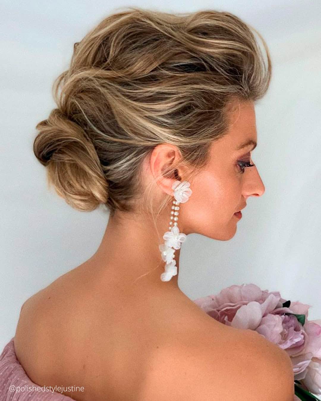 Natural Texture Wedding Hair Trends
