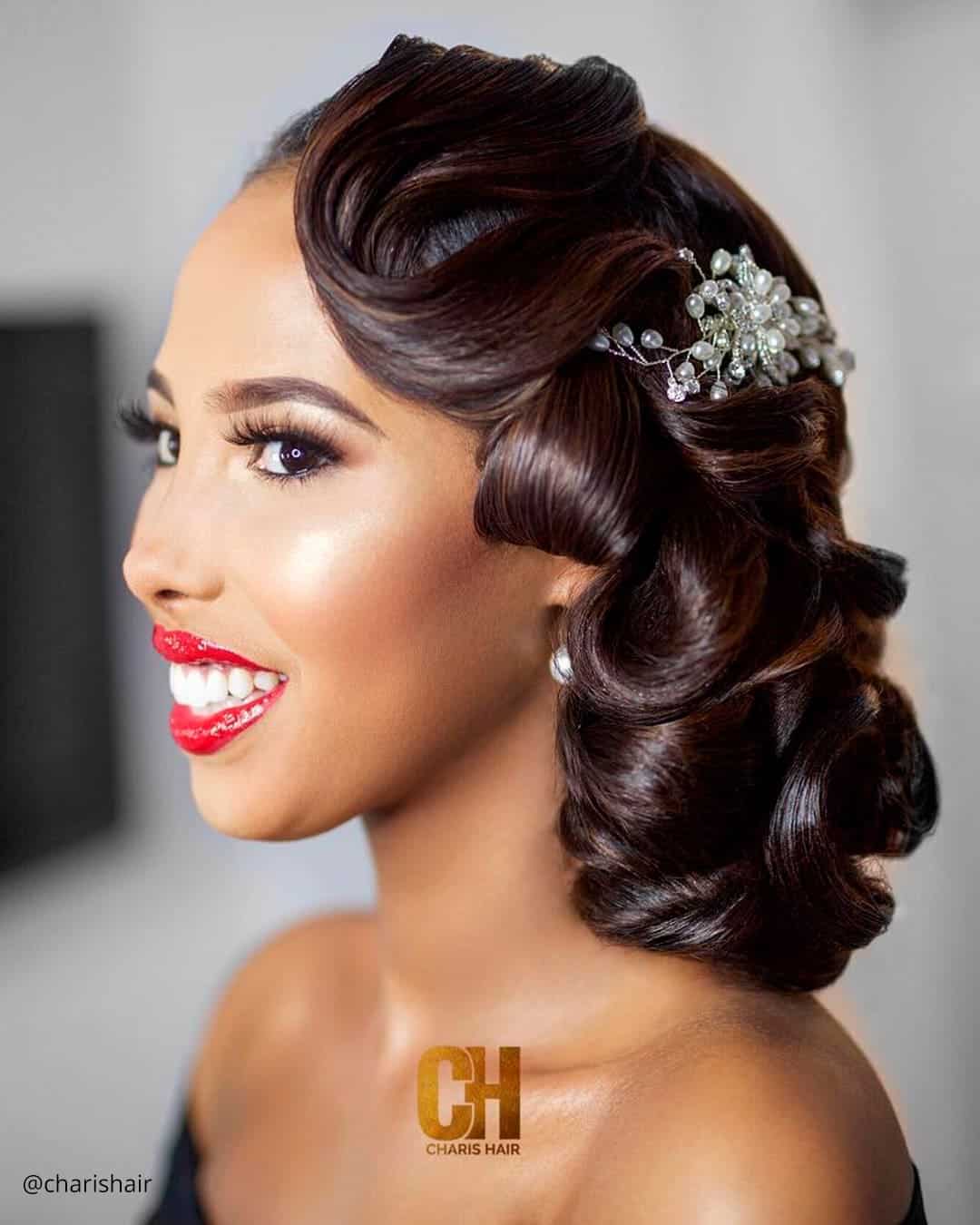 Wedding Hair Vine