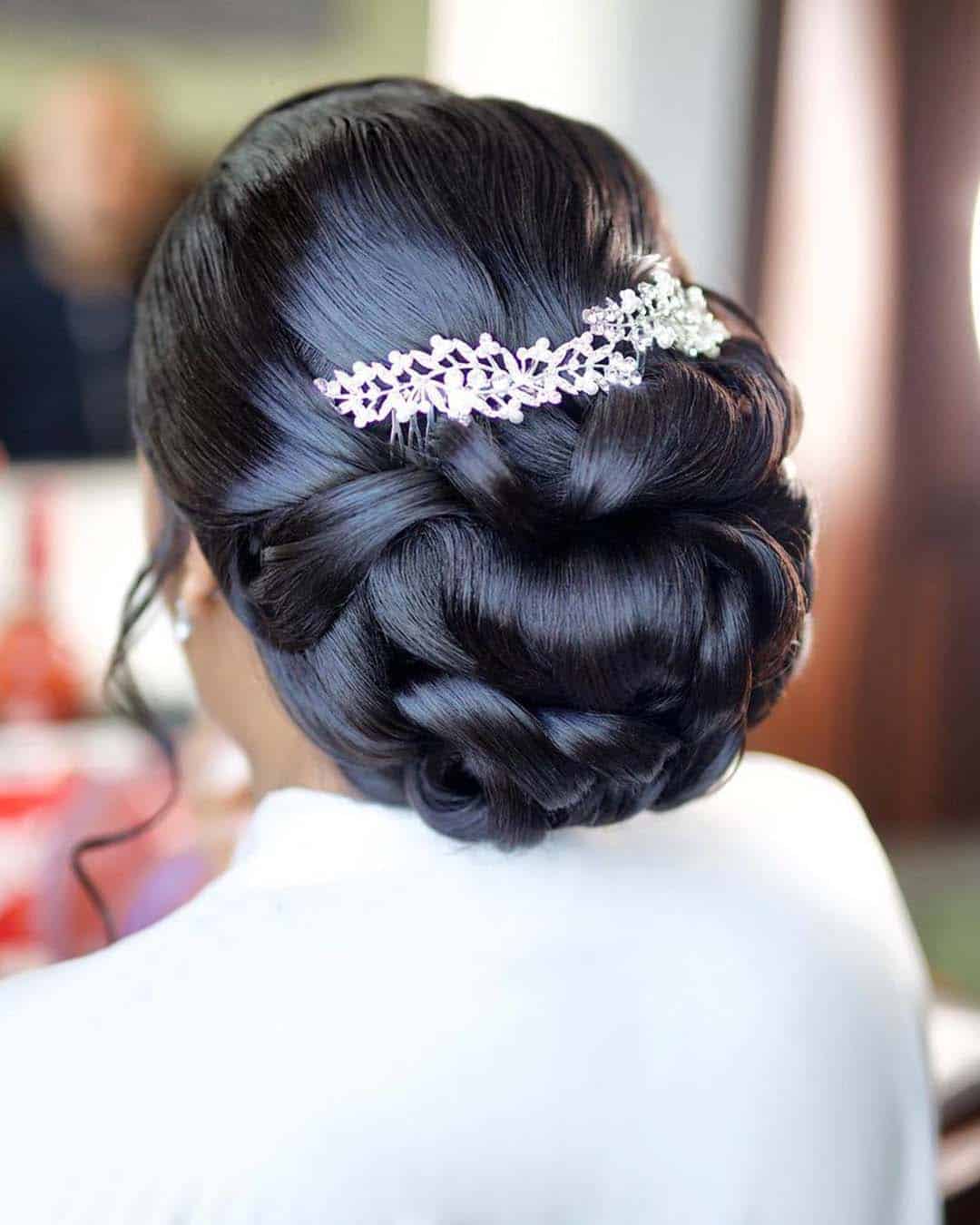 Elegant Updo Hairstyles For Black Women