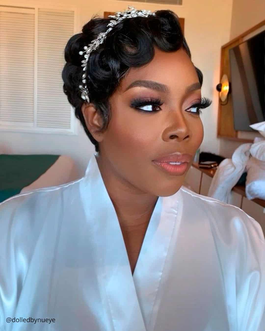 Wedding Hairstyles With Flowers
