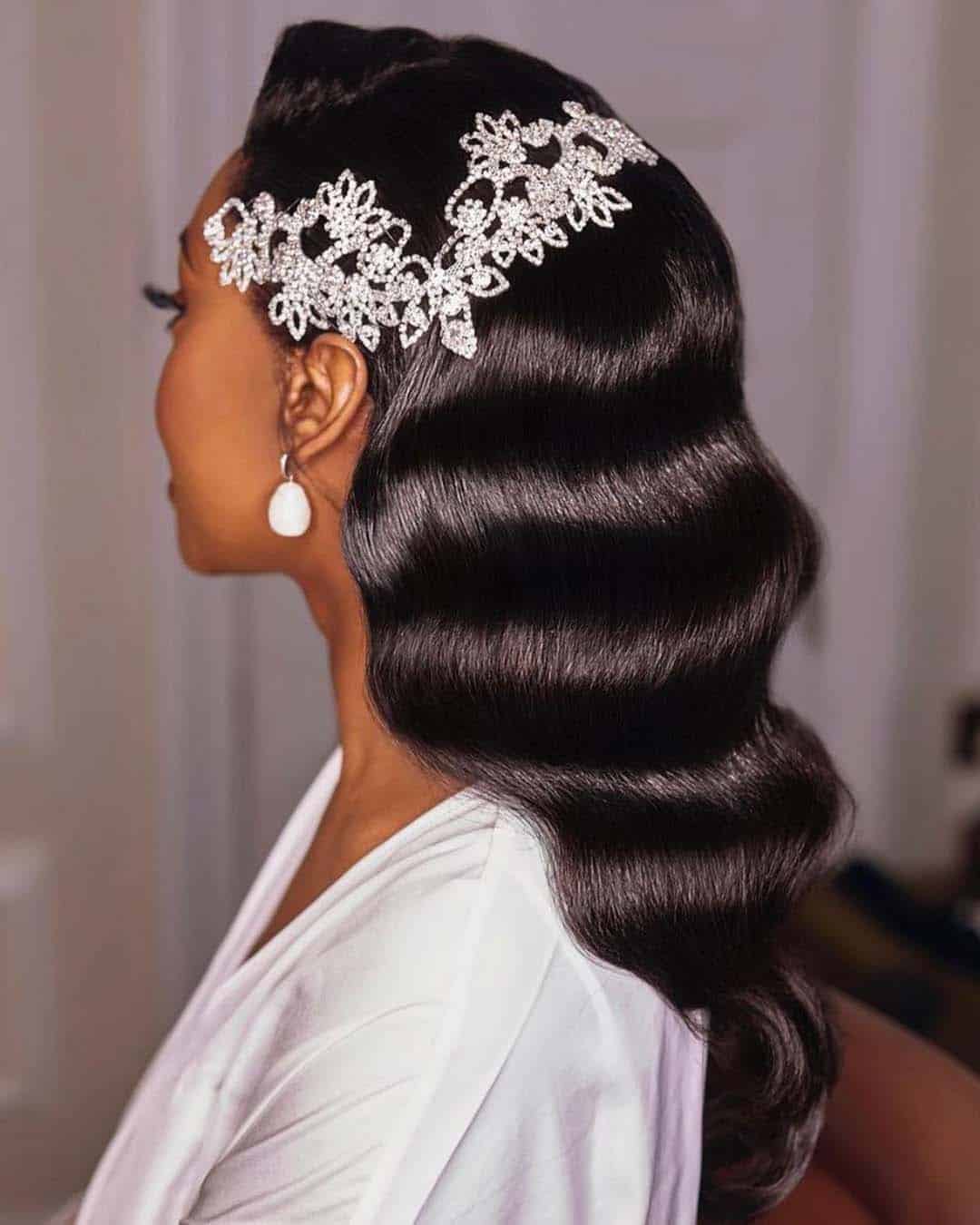 Wedding Hairstyles With Flowers