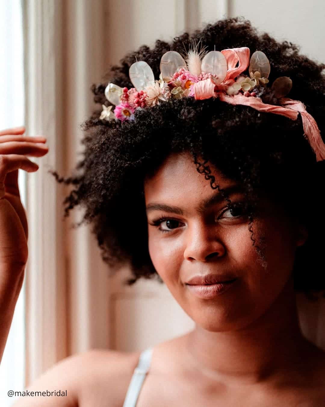 Wedding Hairstyles With Flowers