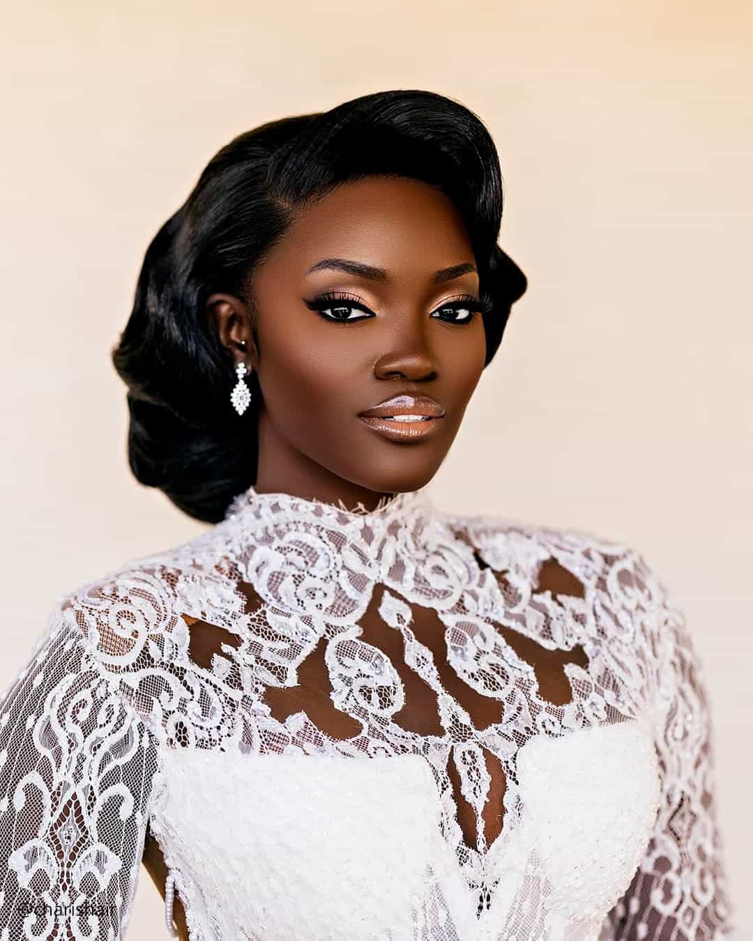 Elegant Updo Hairstyles For Black Women