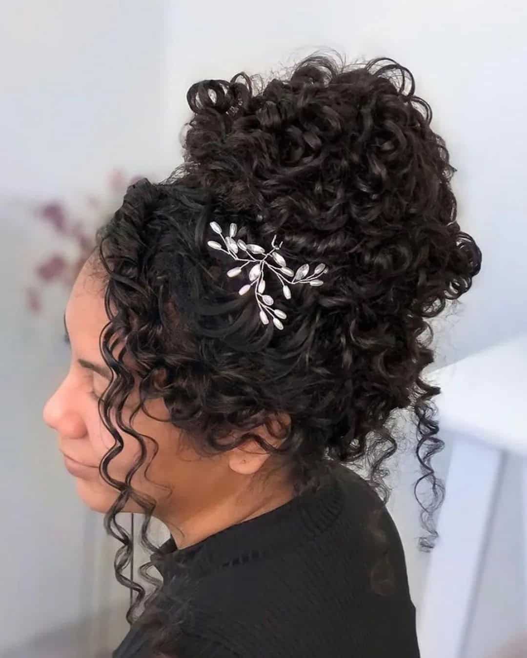 Classy Easy Updos For Black Hair