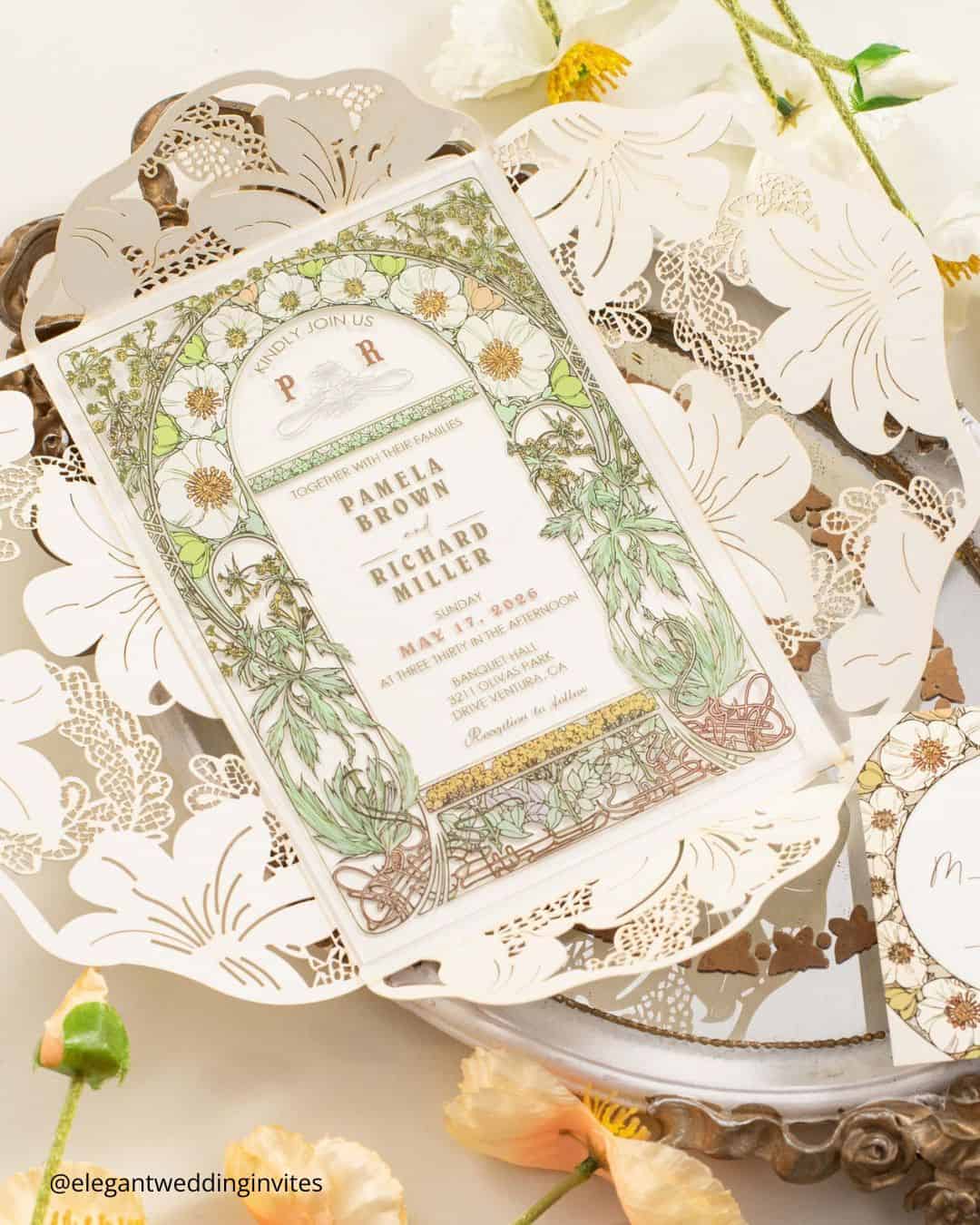 Wedding Invitation Example