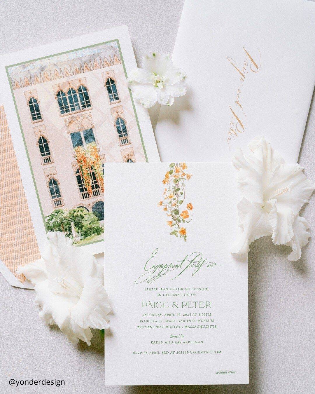 Wedding Invitation Example