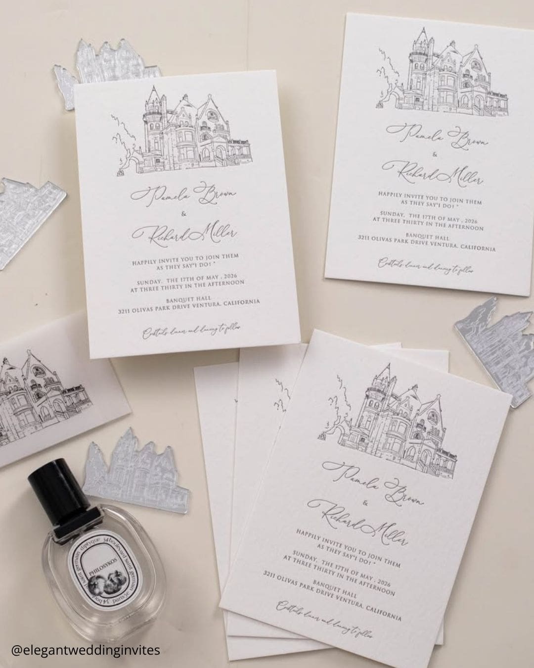Wedding Invitation Example