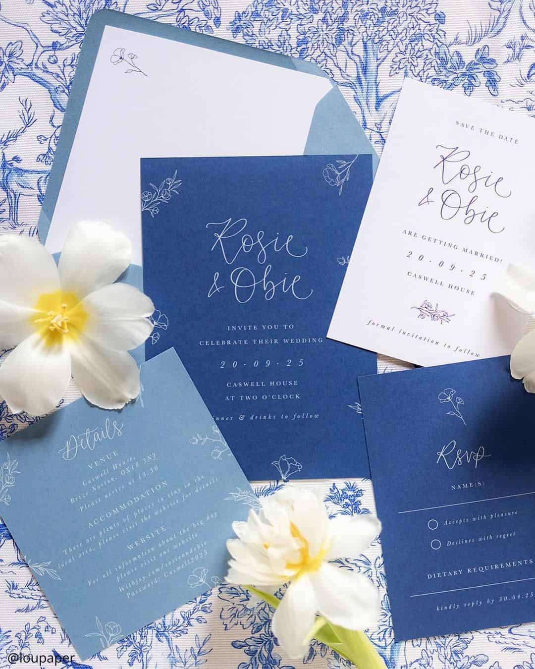 Wedding Invitation Example