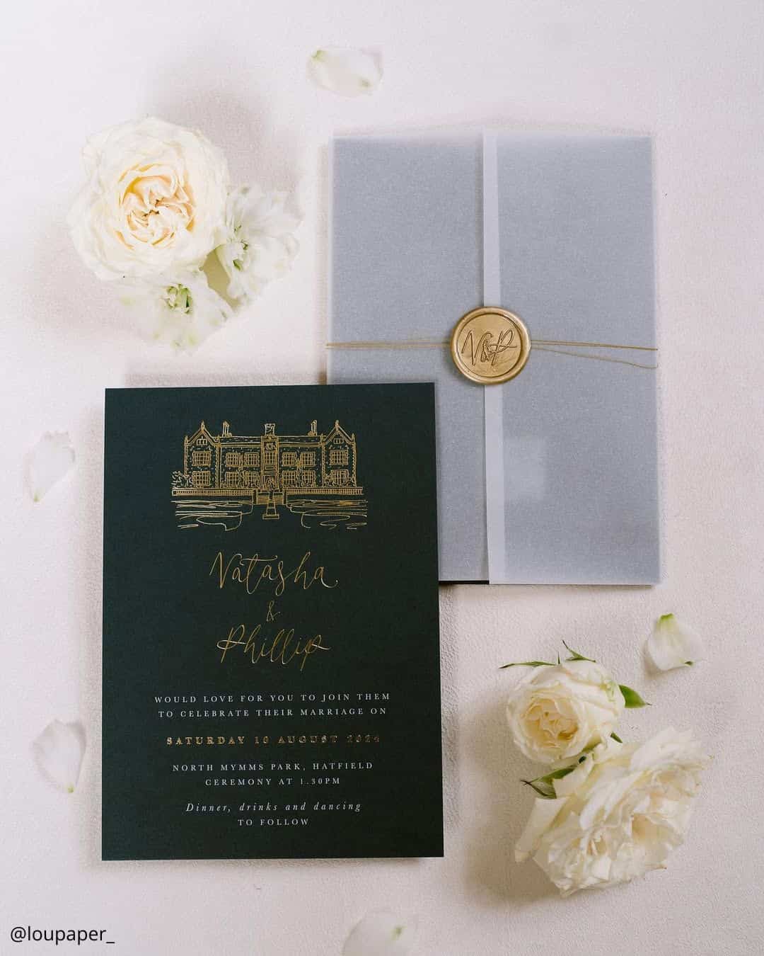 Wedding Invitation Example
