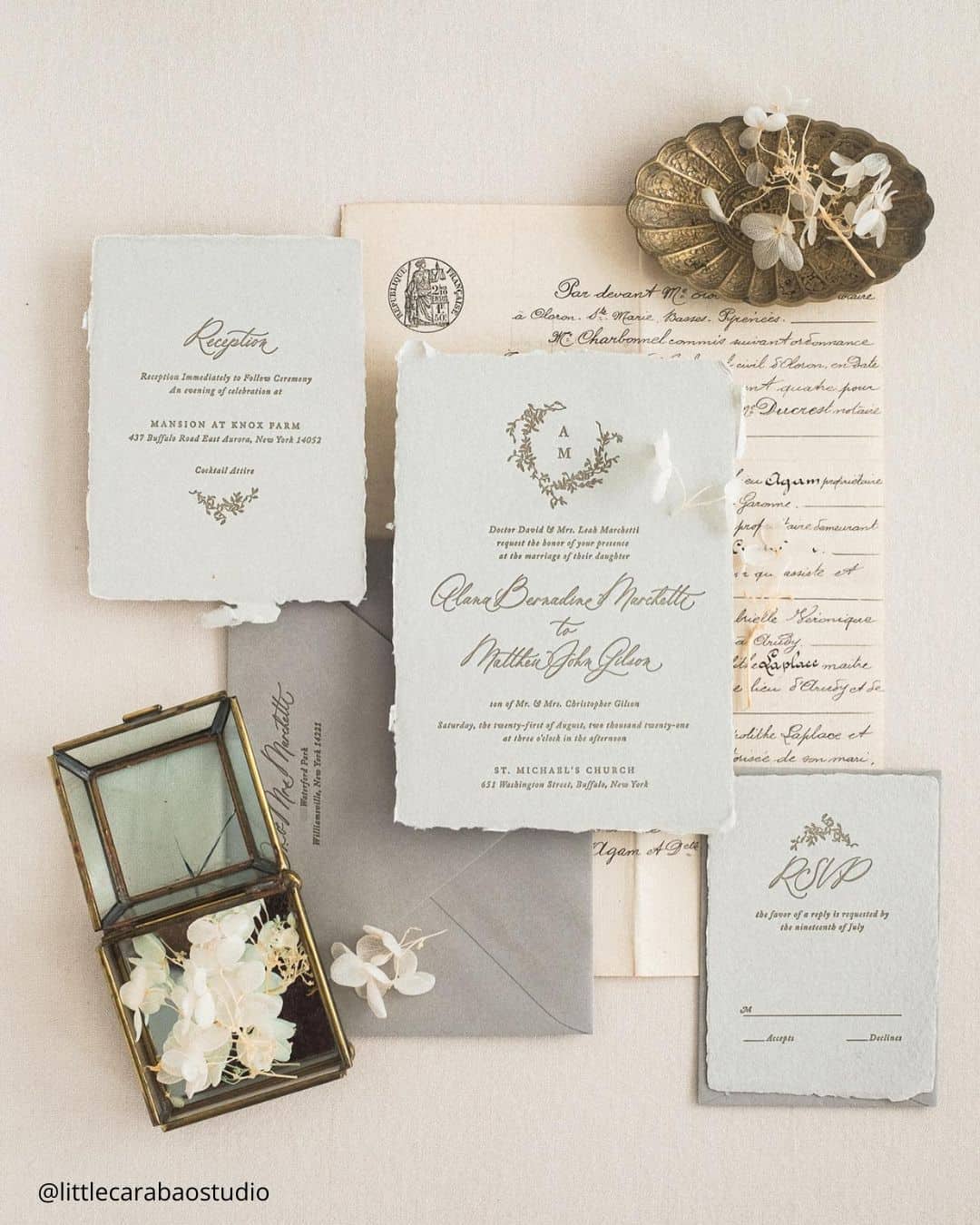 Wedding Invitation Example