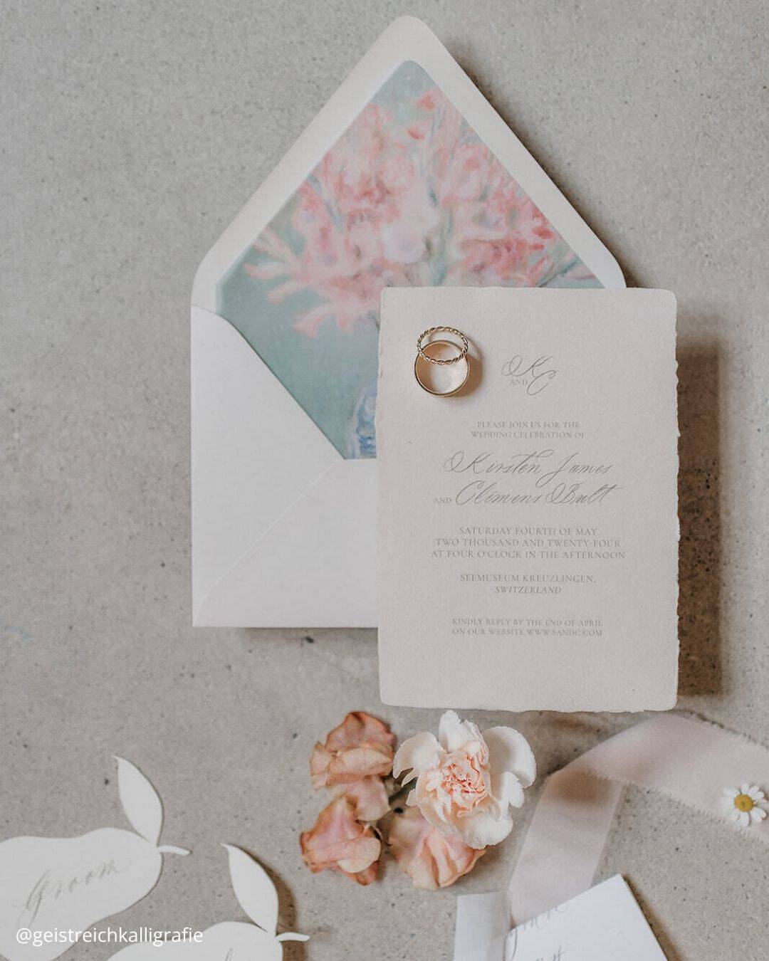 Traditional Wedding Invitation Wording