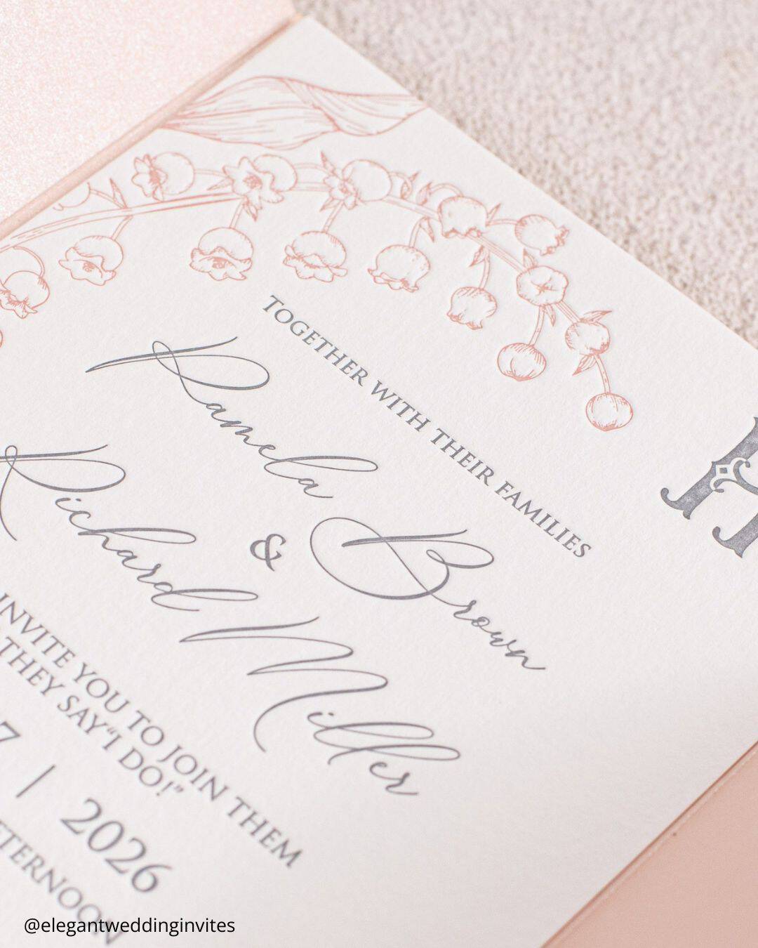 Religious Wedding Invitation Wording