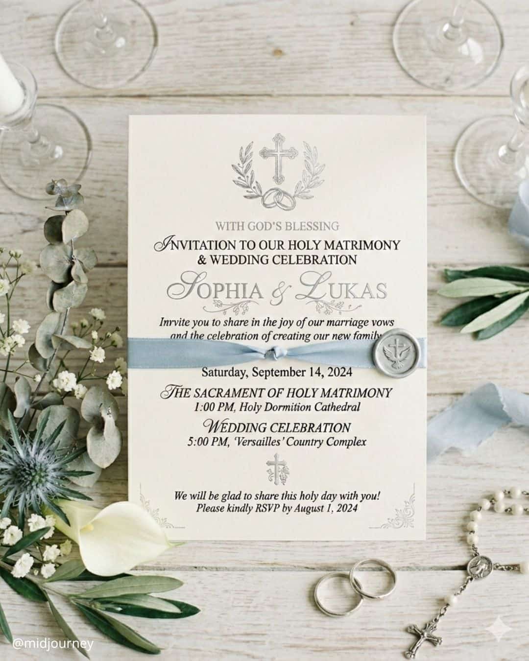 Formal Wedding Invitation Wording