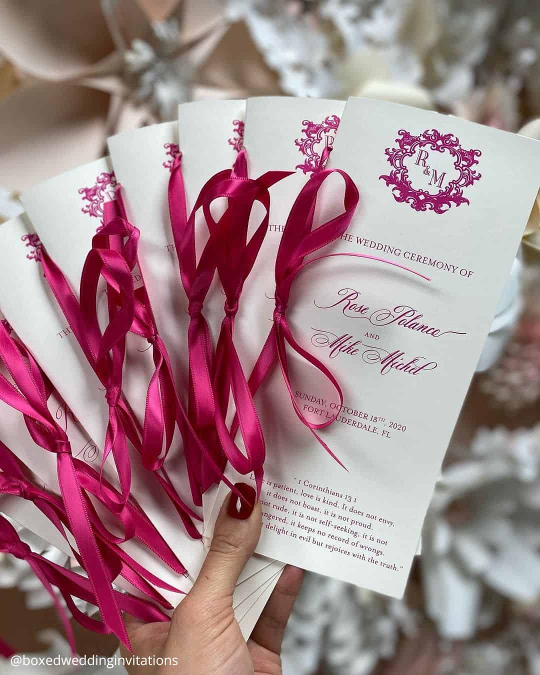 Expert Tips: What You Should Avoid In Your Wedding Invitations