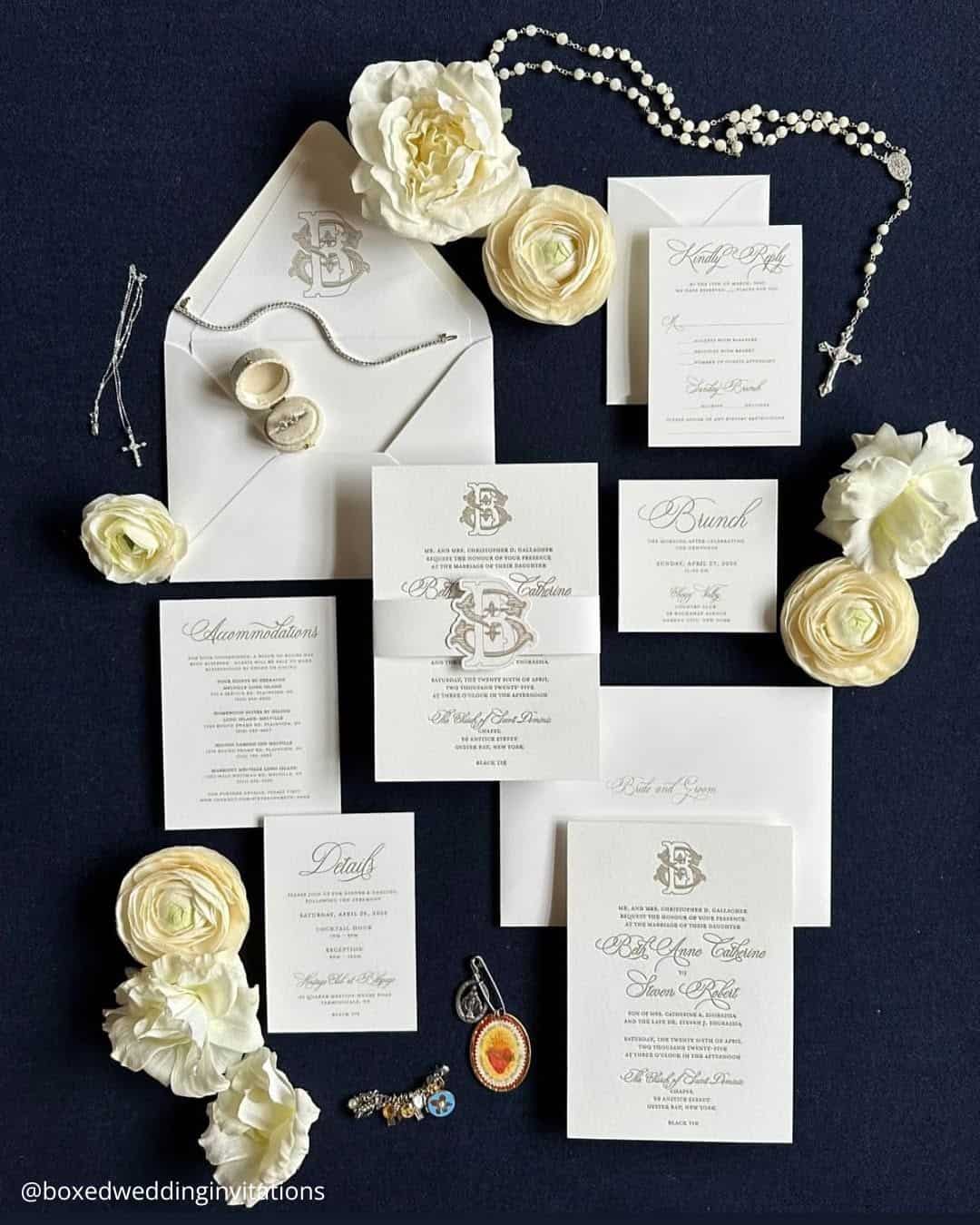 Formal Wedding Invitation Wording