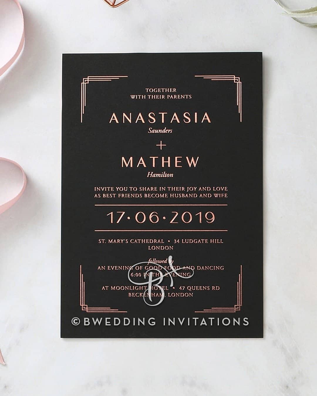 Formal Wedding Invitation Wording