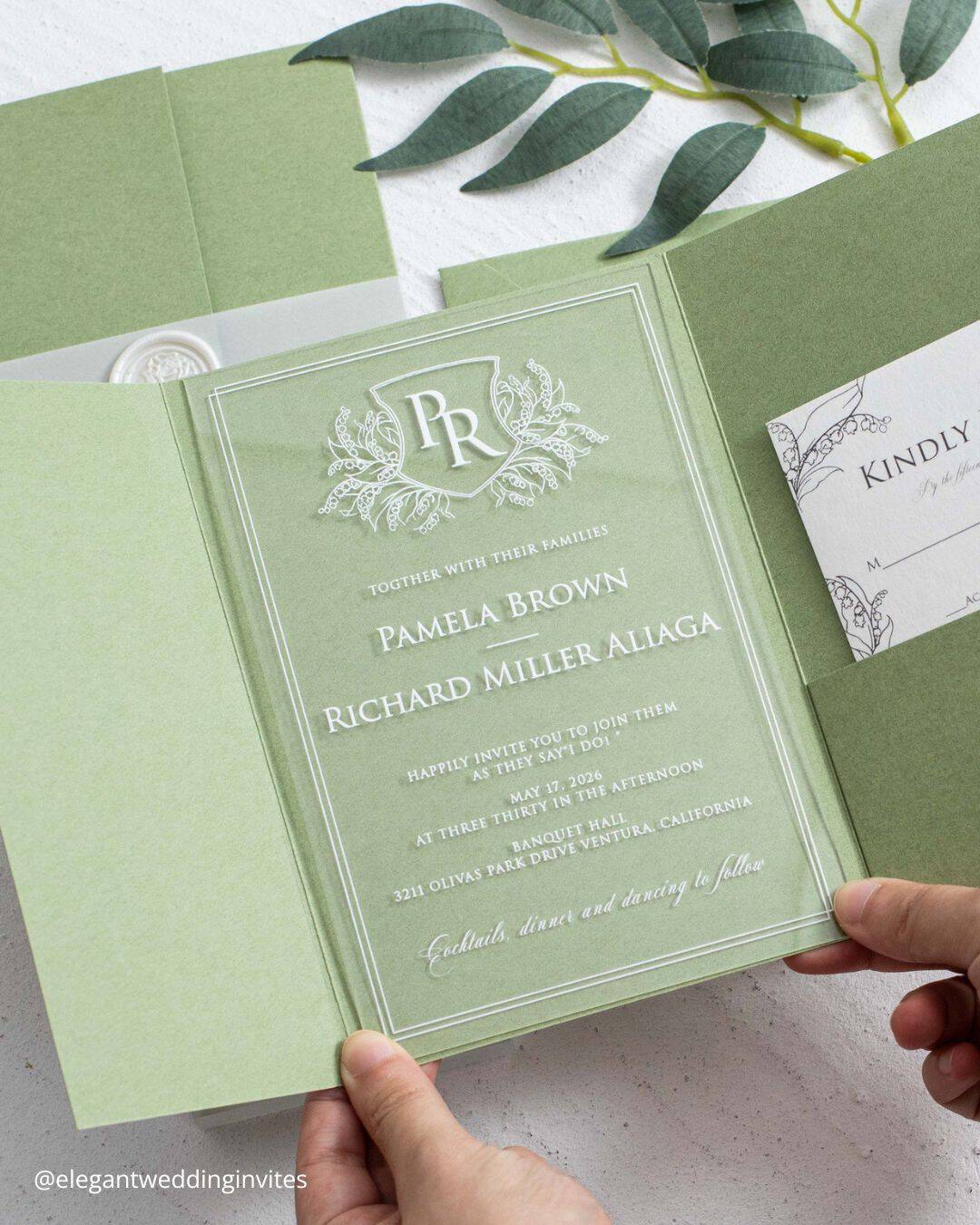 Modern Wedding Invitation Wording