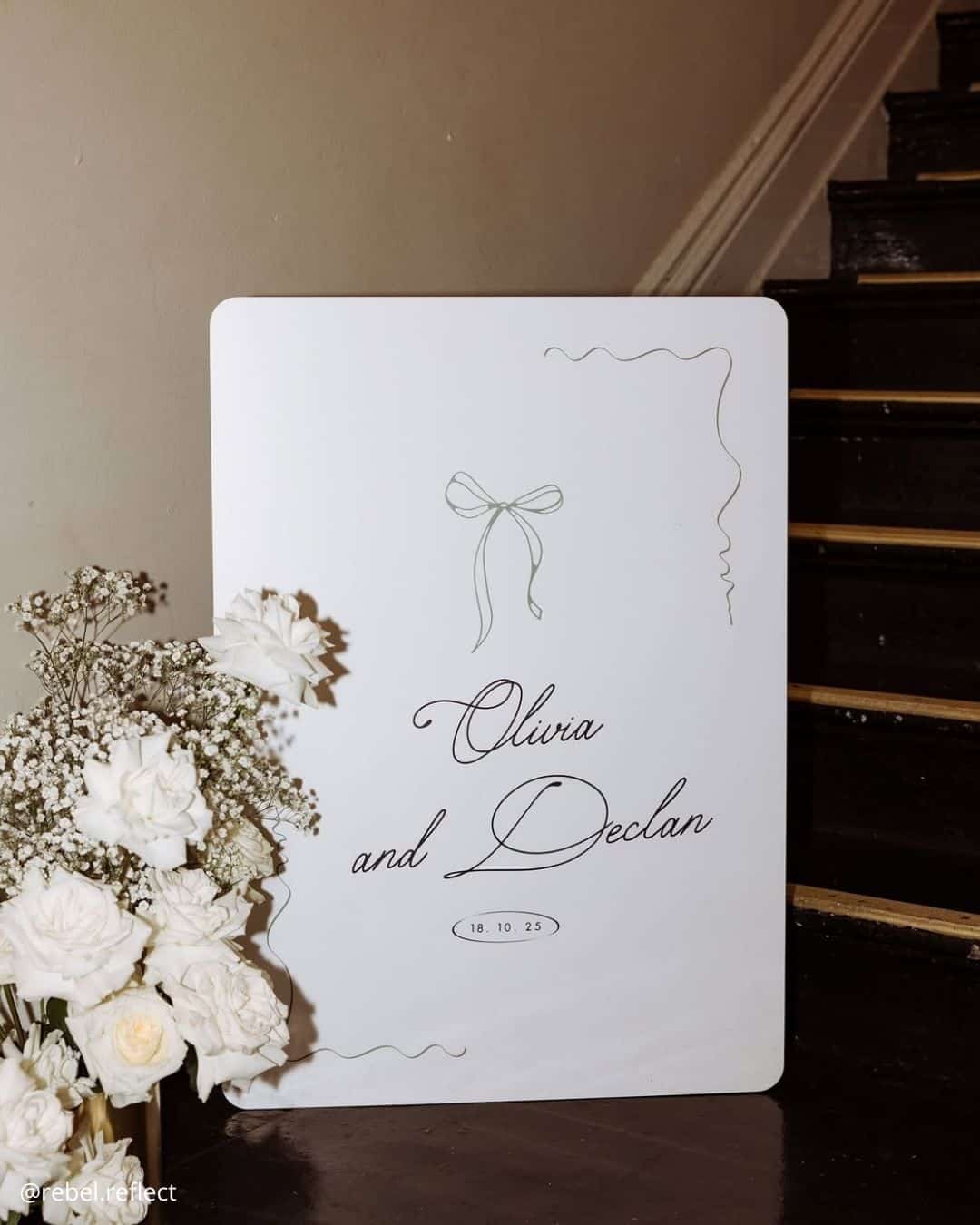 Modern Wedding Invitation Wording