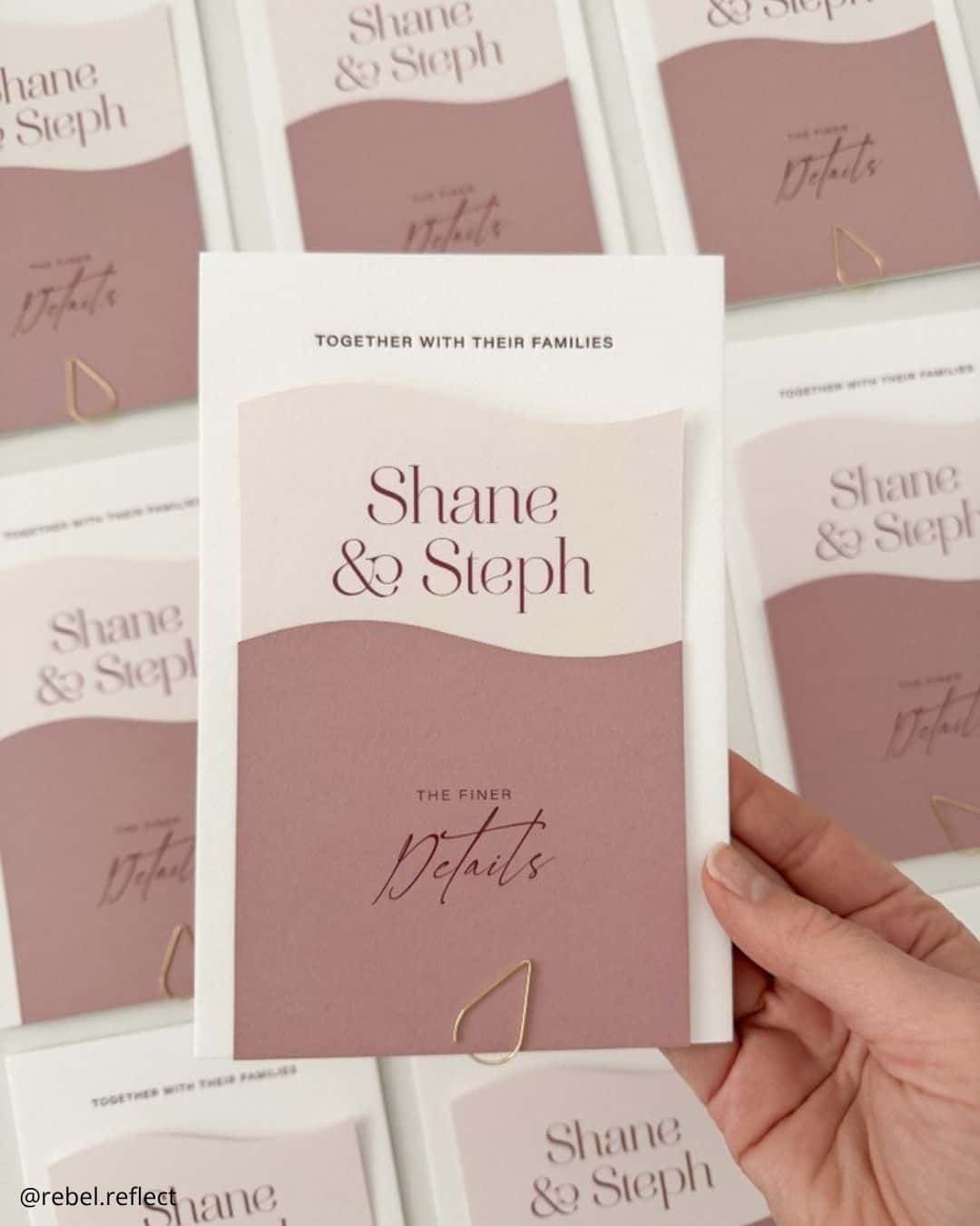 Modern Wedding Invitation Wording