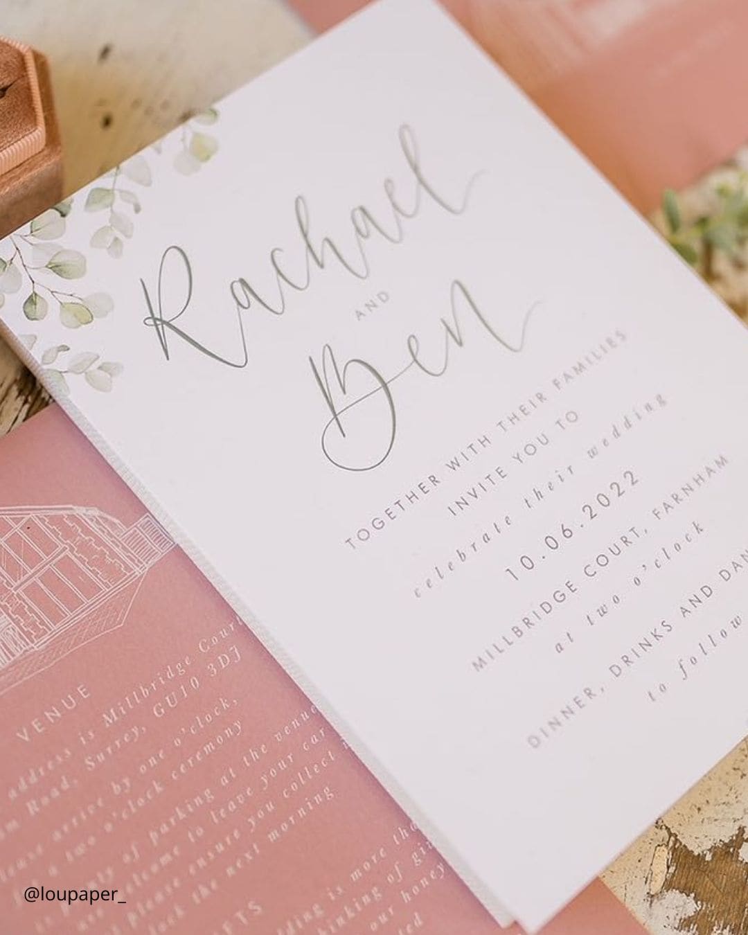 Casual Wedding Invitation Wording