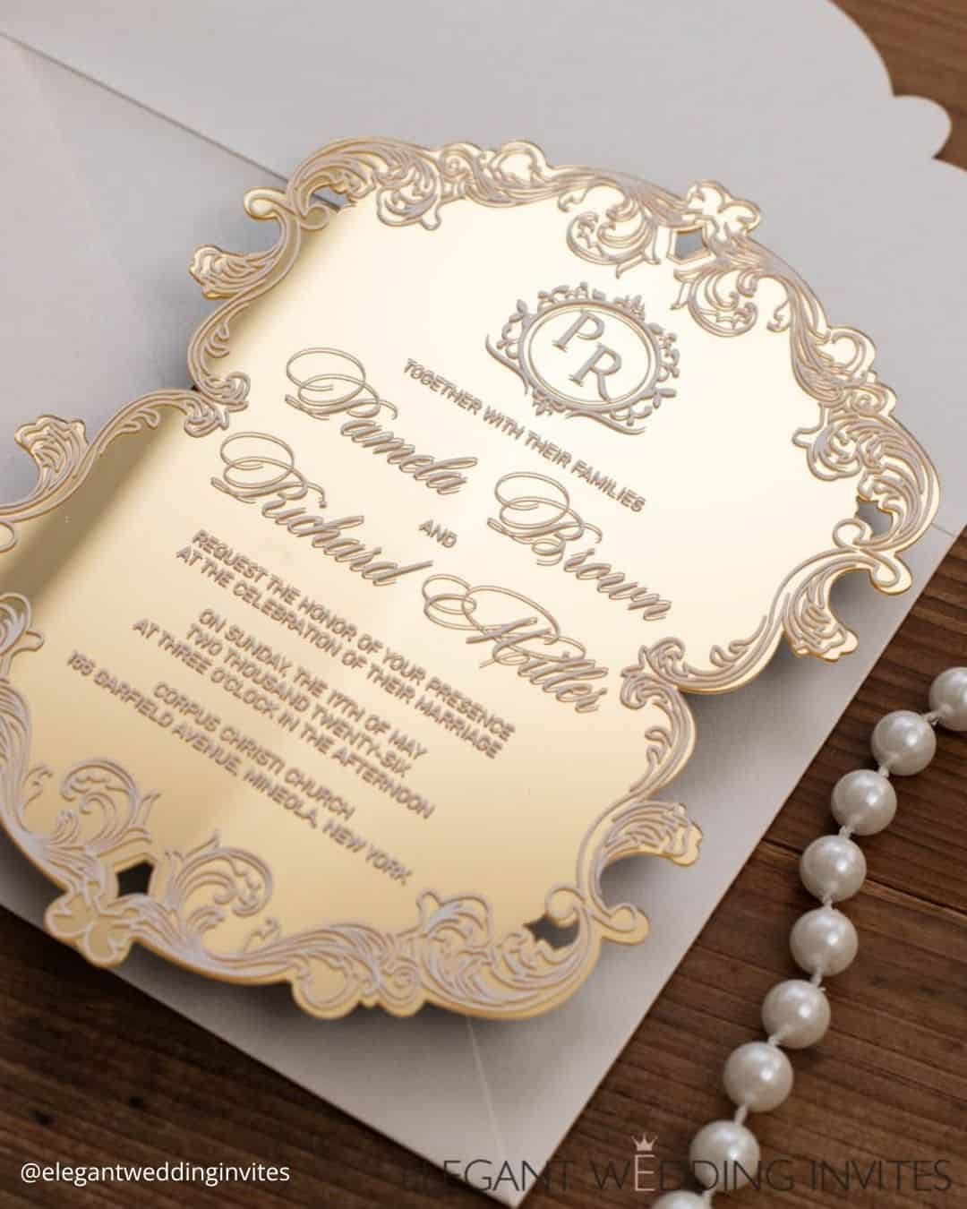 Casual Wedding Invitation Wording