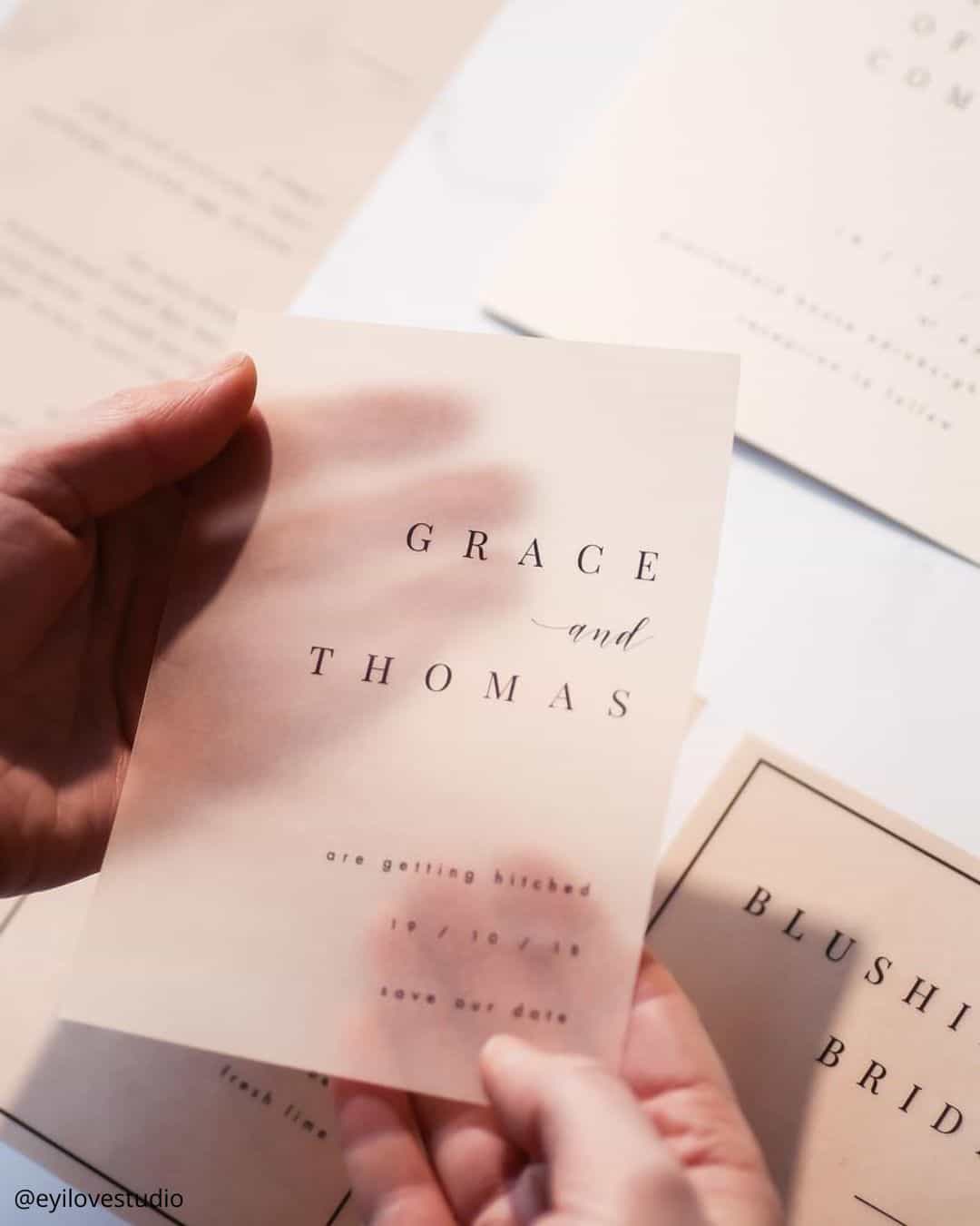 Casual Wedding Invitation Wording
