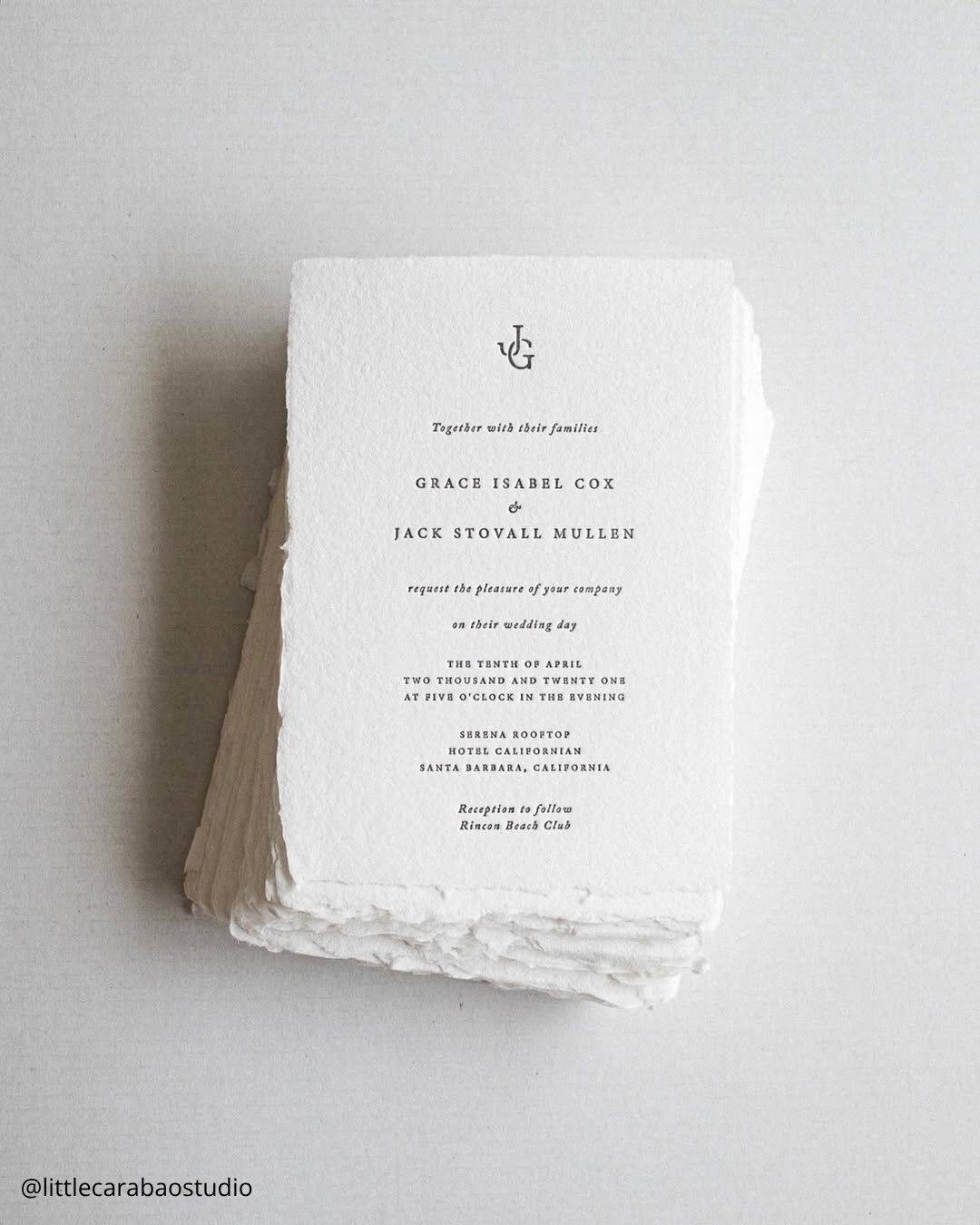 Unique Wedding Invitation Wording