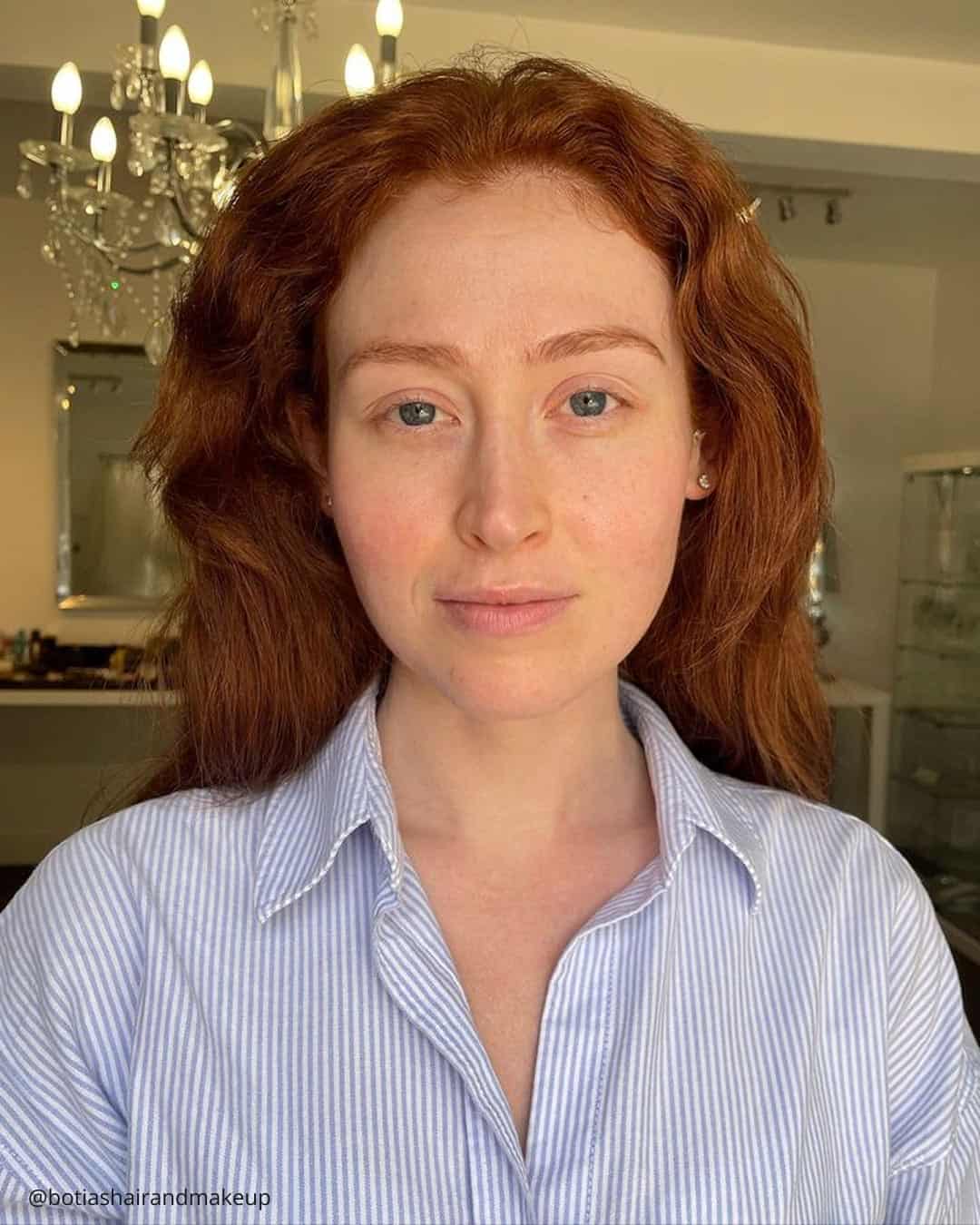 Wedding Makeup Transformation