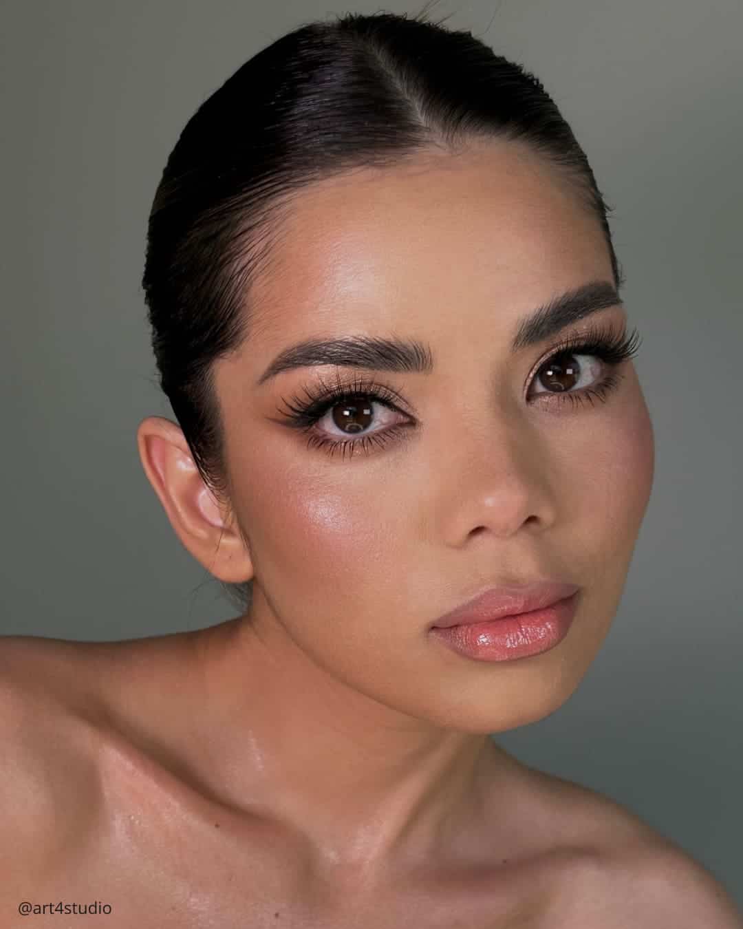 Romantic Wedding Makeup
