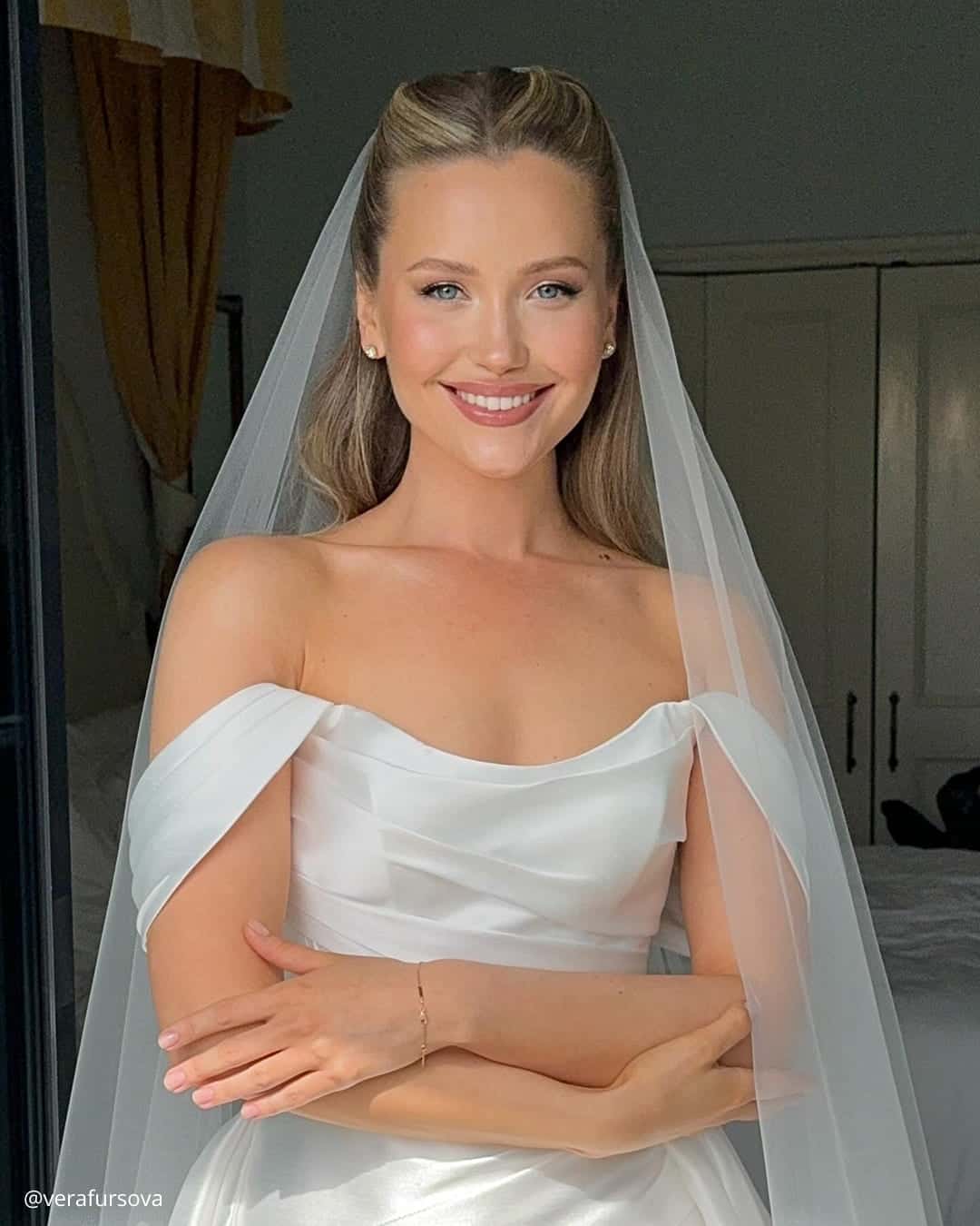 Simple Wedding Makeup