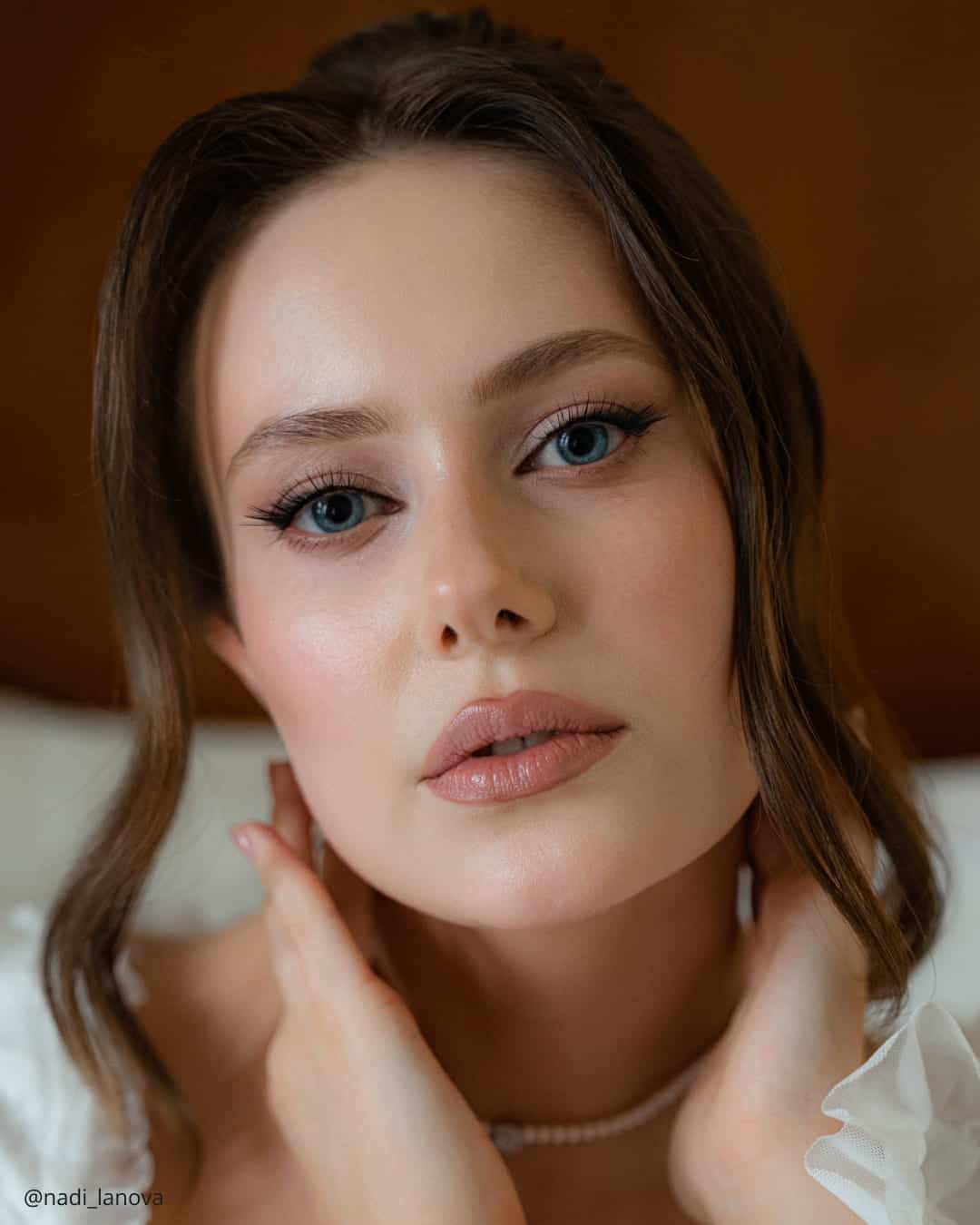 Soft Glam Wedding Makeup