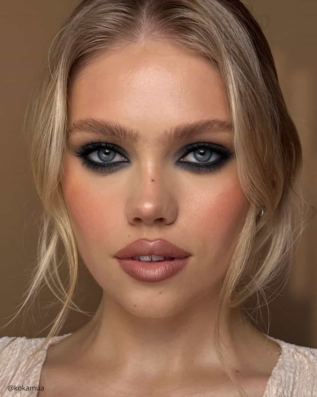 Wedding Smokey Eye Makeup
