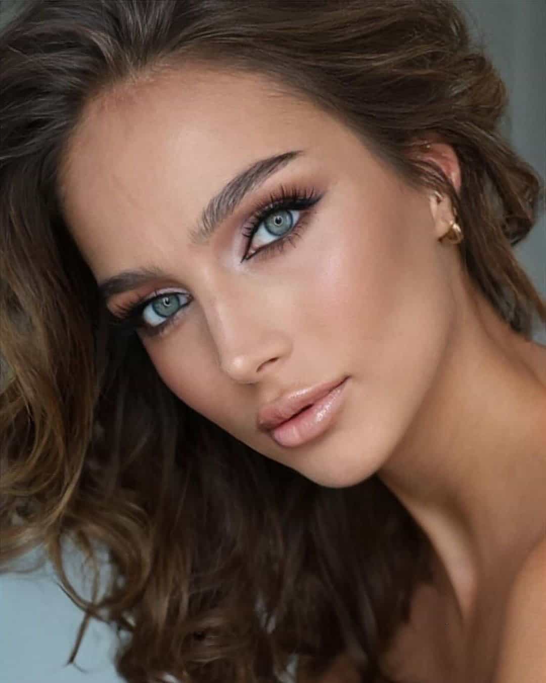 Wedding Makeup For Brown Eyes