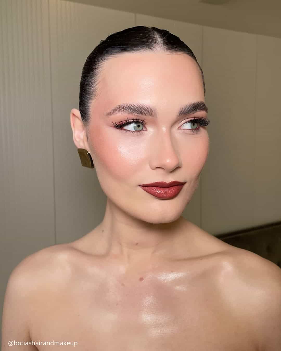 Wedding Makeup Transformation