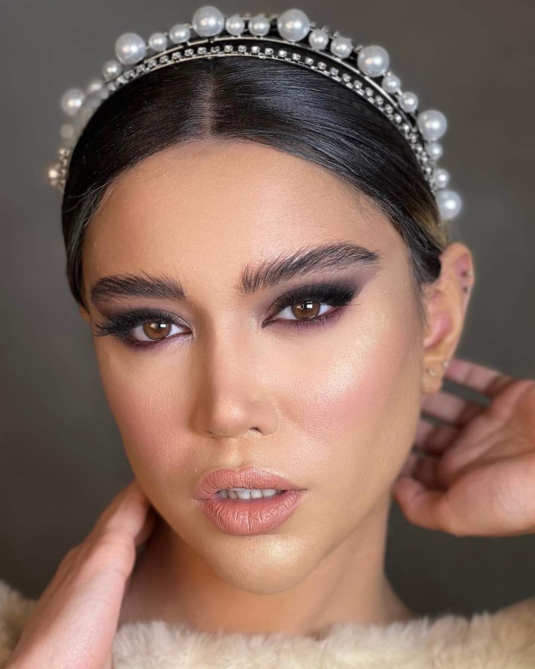 Bridal Makeup For Black Skin