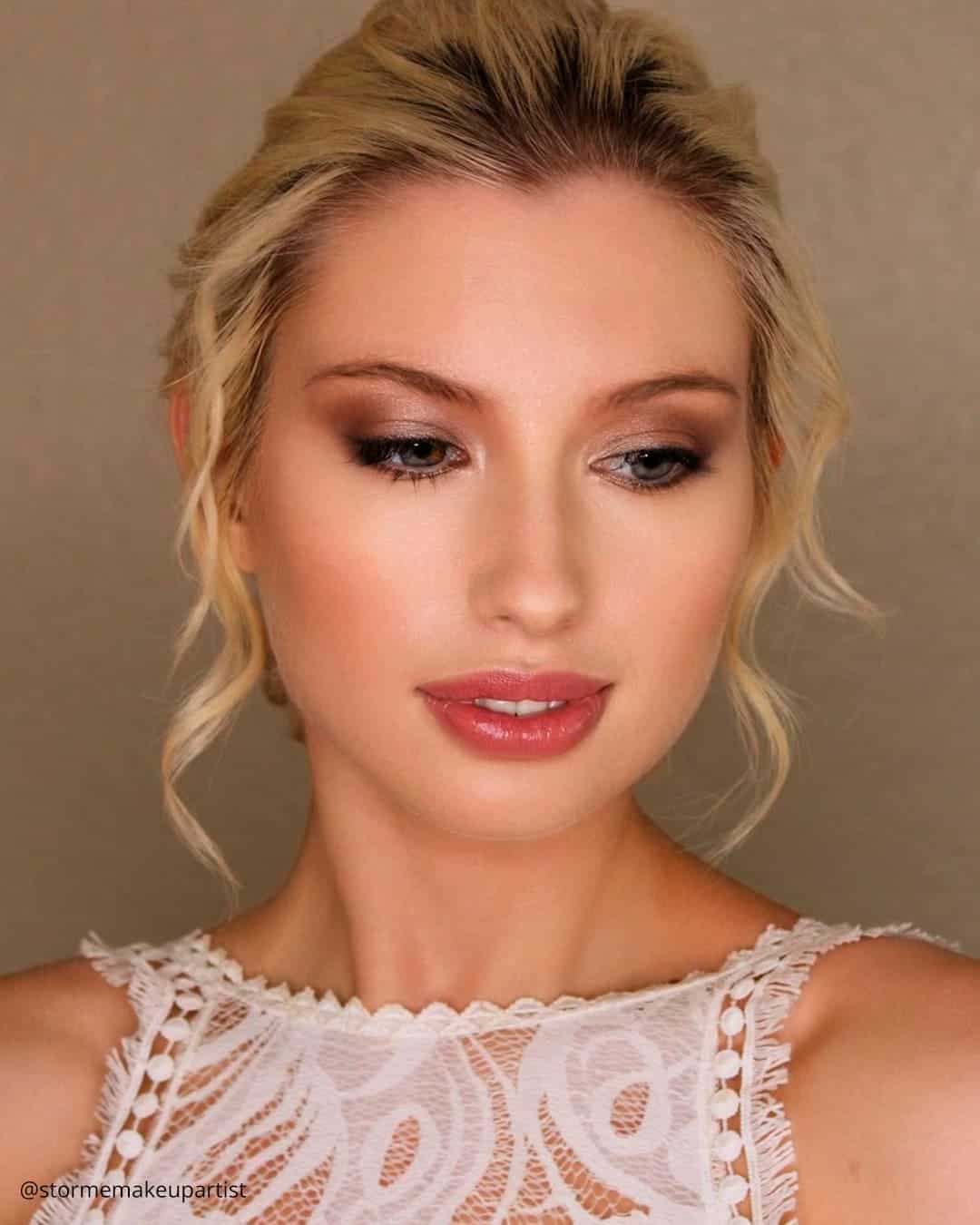 Bridal Makeup For Black Skin