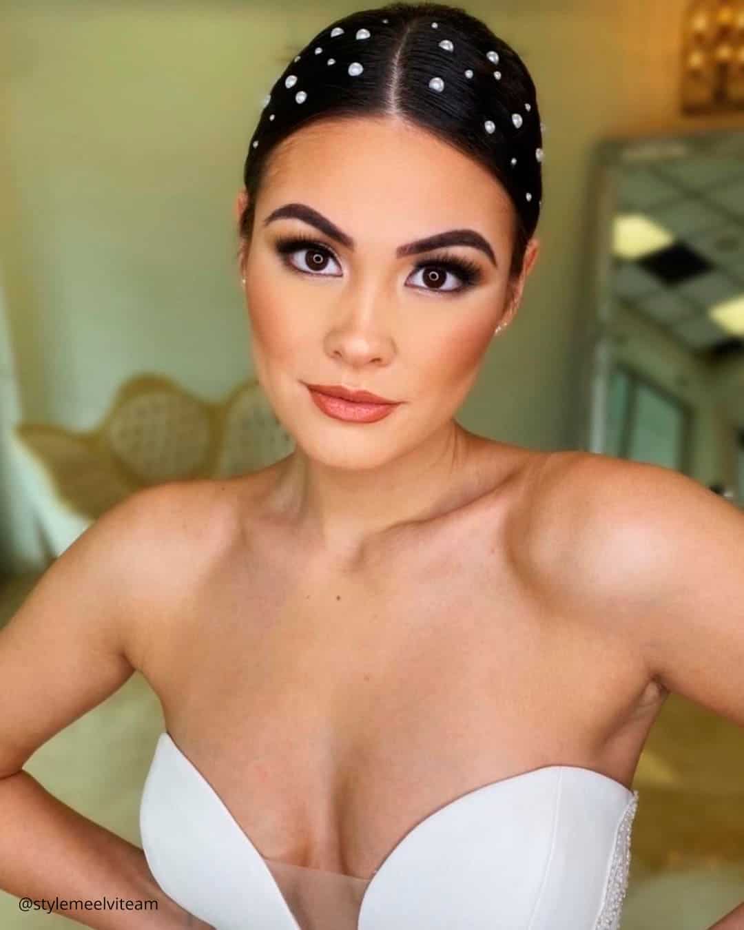 Bridal Makeup For Black Skin