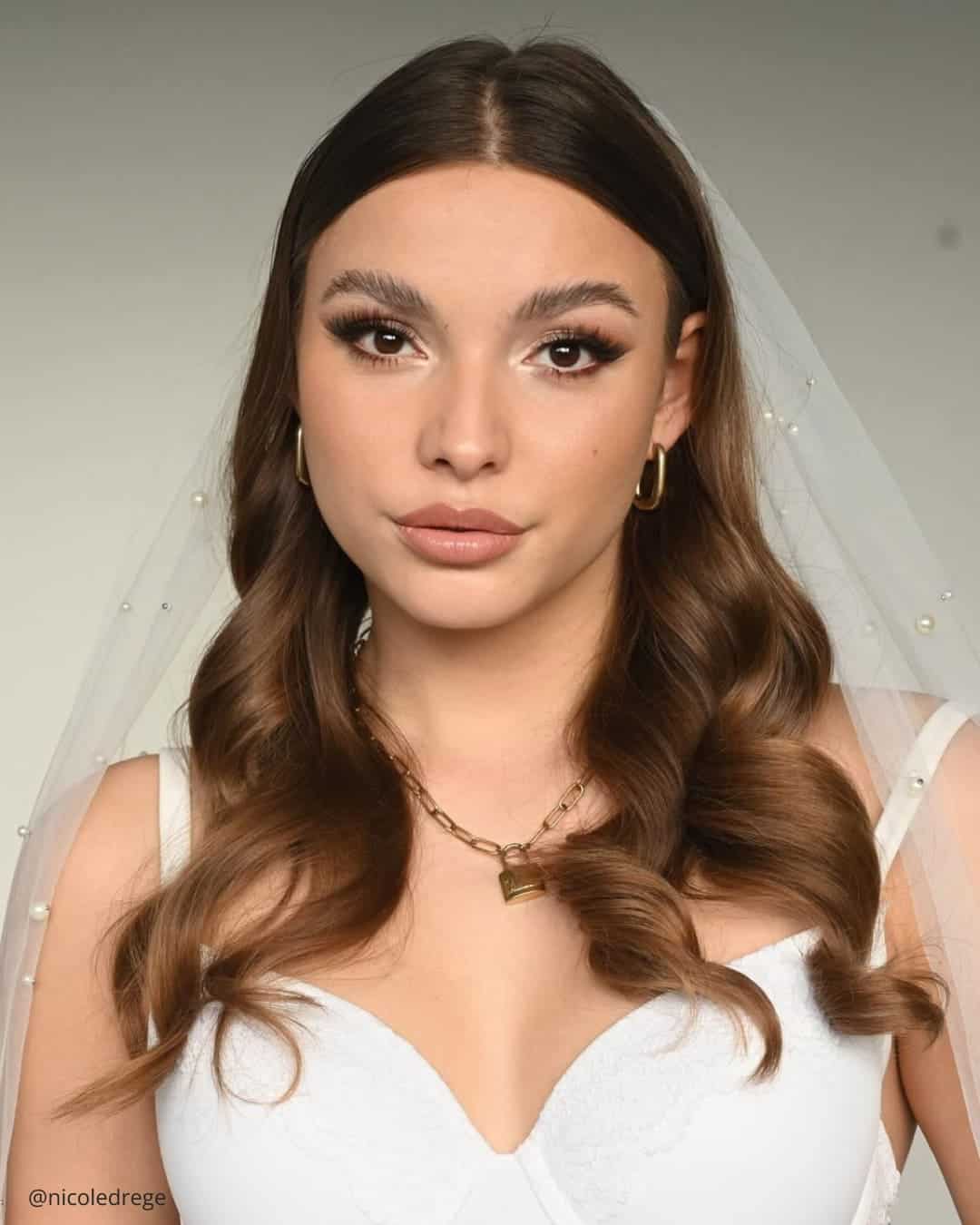 Wedding Makeup Transformation