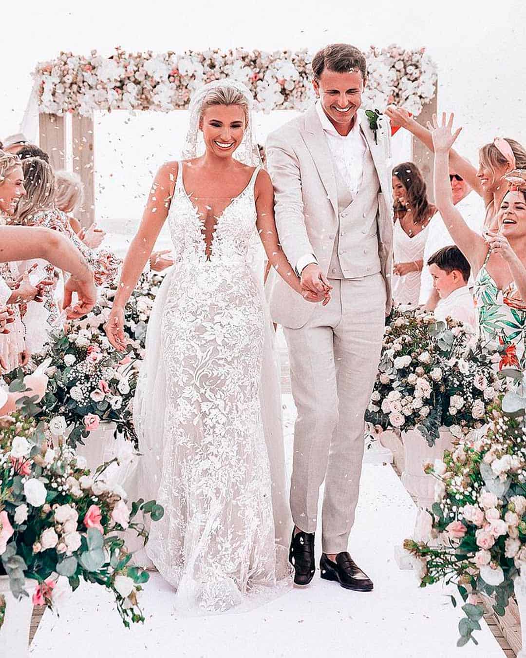 What Follows a Wedding Ceremony