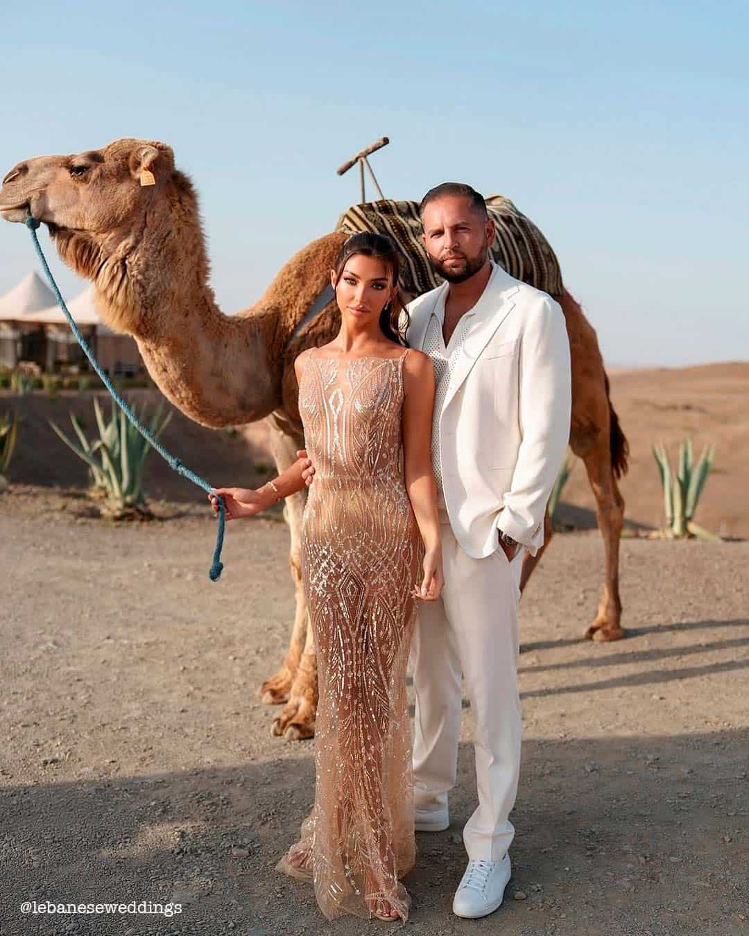 Desert Chic Wedding Theme