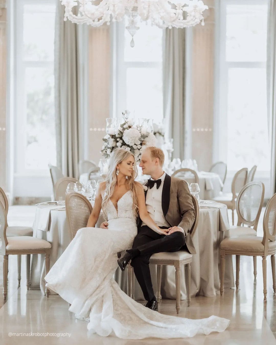 Black Wedding Theme