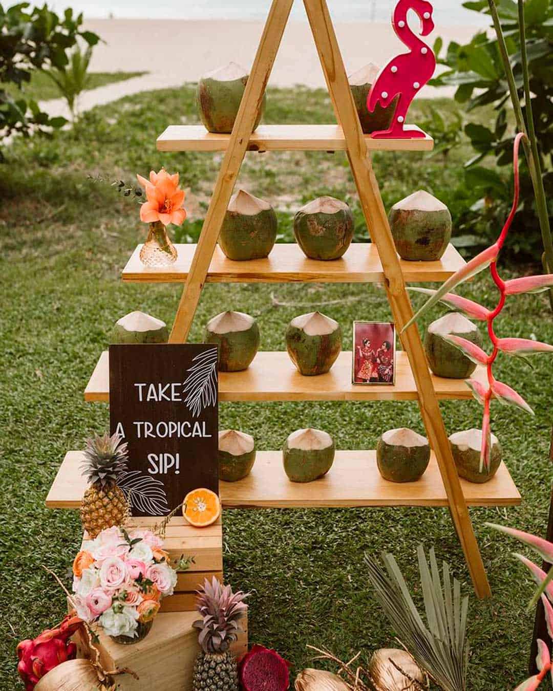 Black Wedding Theme