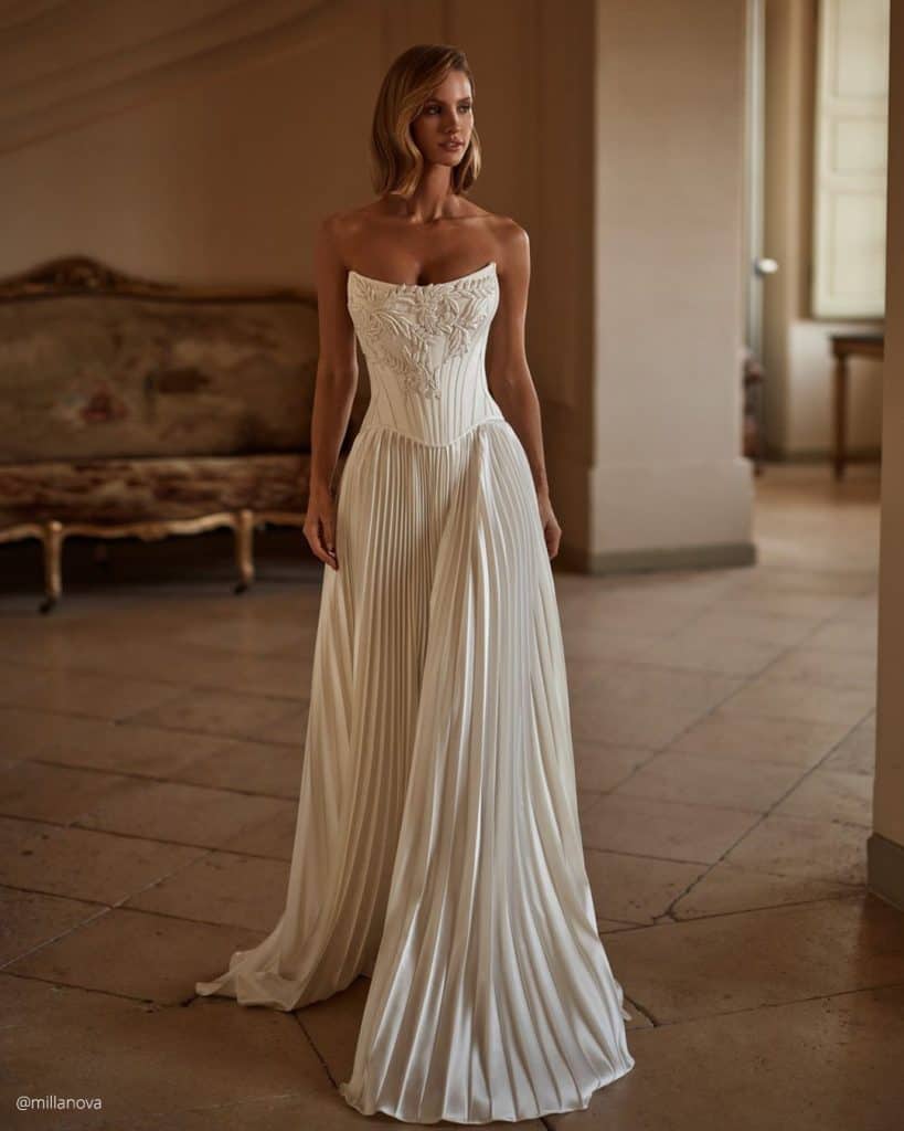 Top Greek Style Wedding Dresses