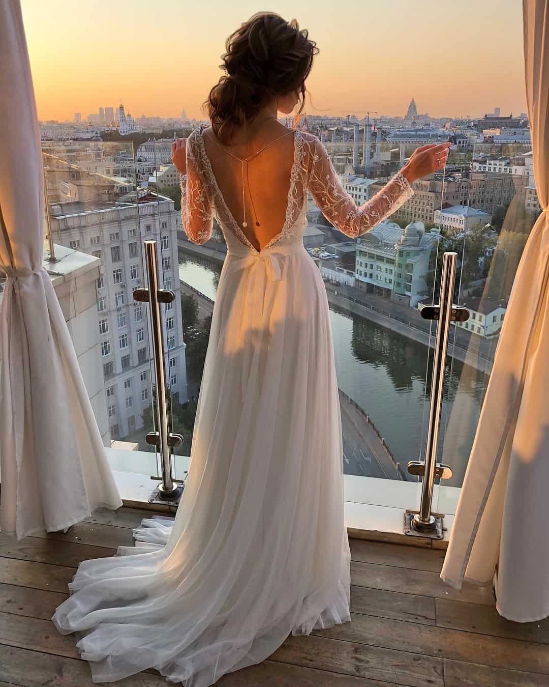 Greek Goddess Wedding Dresses