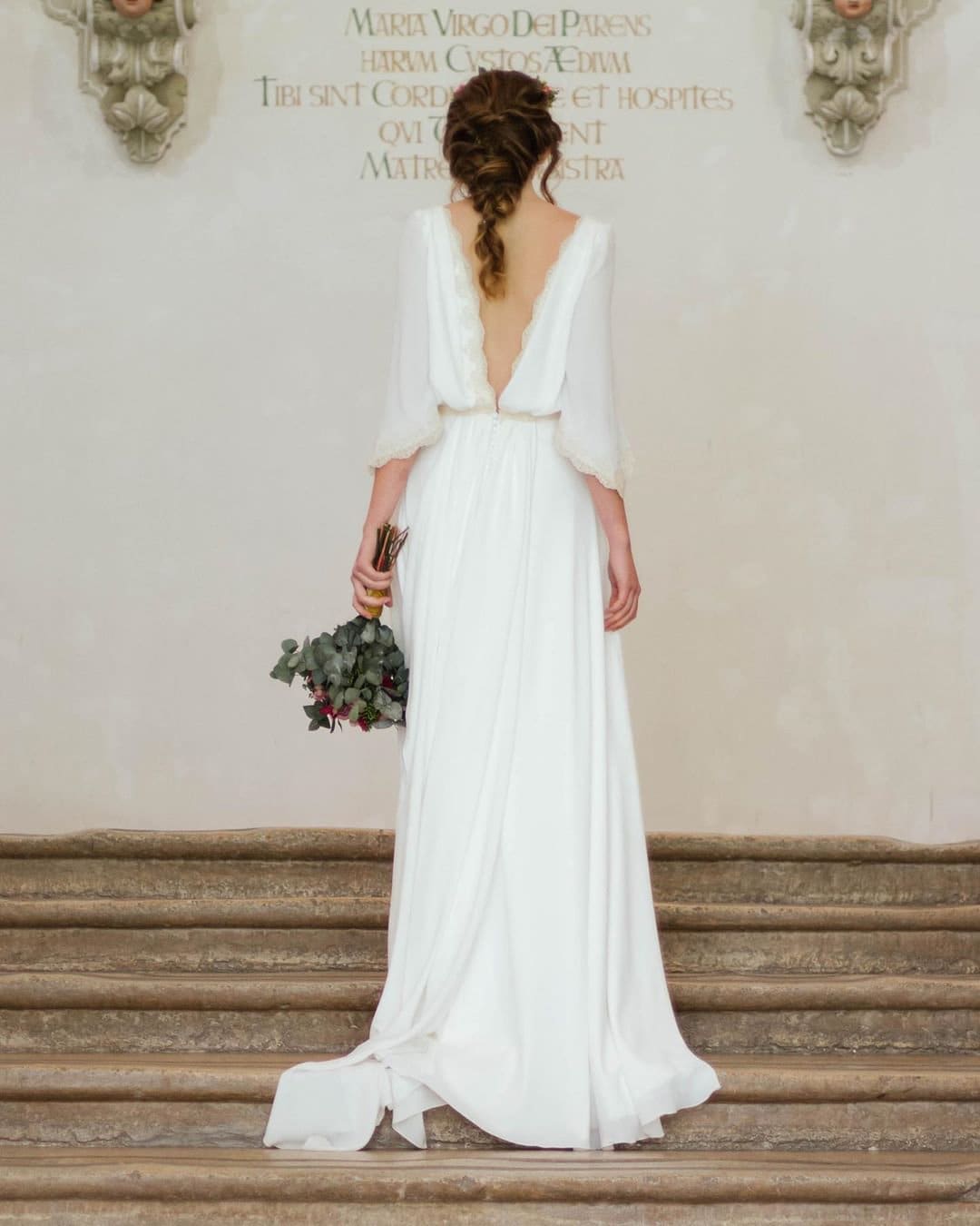 Empire Wedding Dresses Greek Designers